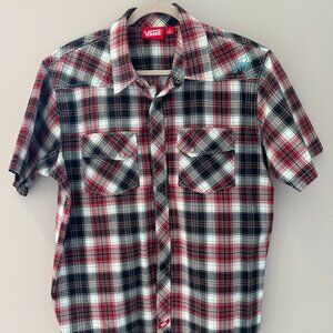 Van's Men's Large Short Sleeve